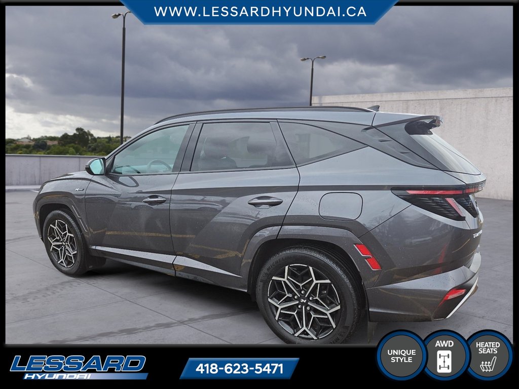 2023 Hyundai Tucson N Line in Québec, Quebec - 4 - w1024h768px