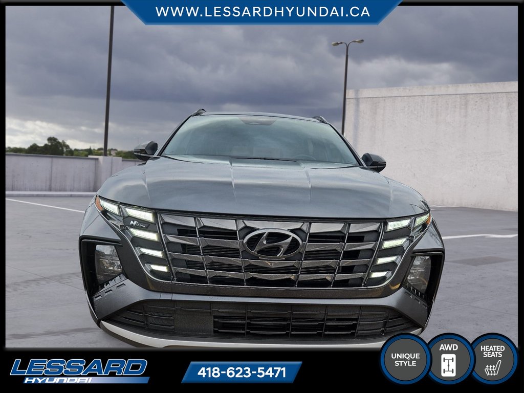 2023 Hyundai Tucson N Line in Québec, Quebec - 2 - w1024h768px