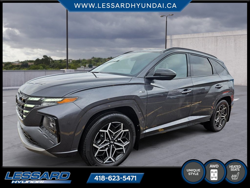 2023 Hyundai Tucson N Line in Québec, Quebec - 1 - w1024h768px