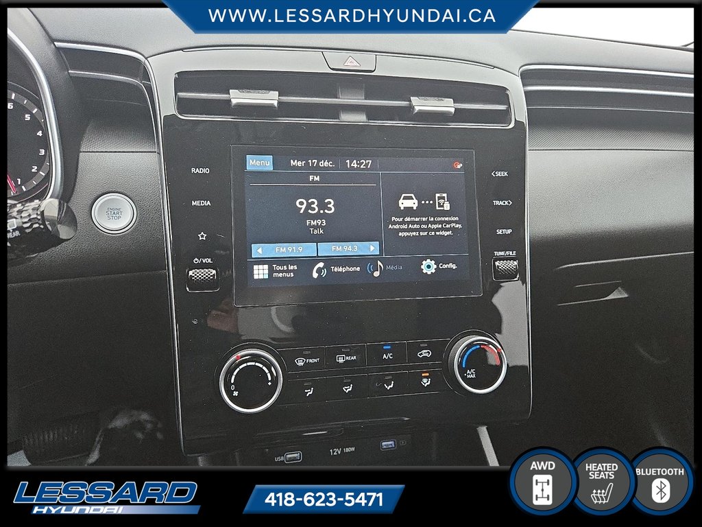 Hyundai Tucson Preferred AWD. 2023 à Québec, Québec - 14 - w1024h768px