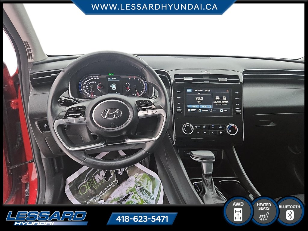 Hyundai Tucson Preferred AWD. 2023 à Québec, Québec - 10 - w1024h768px