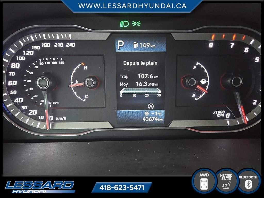 Hyundai Tucson Preferred AWD. 2023 à Québec, Québec - 13 - w1024h768px