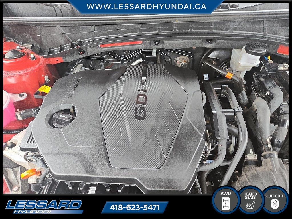 Hyundai Tucson Preferred AWD. 2023 à Québec, Québec - 8 - w1024h768px