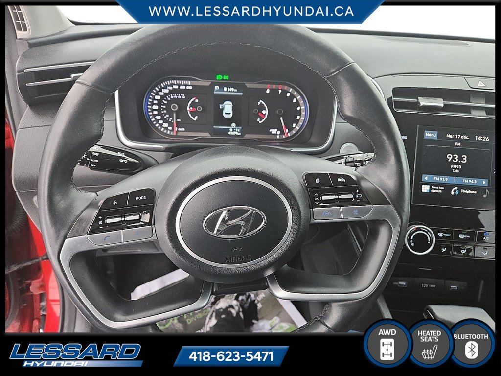 Hyundai Tucson Preferred AWD. 2023 à Québec, Québec - 12 - w1024h768px