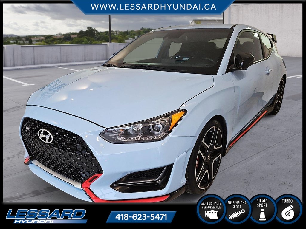 2022 Hyundai VELOSTER N N automatique. in Québec, Quebec - 1 - w1024h768px