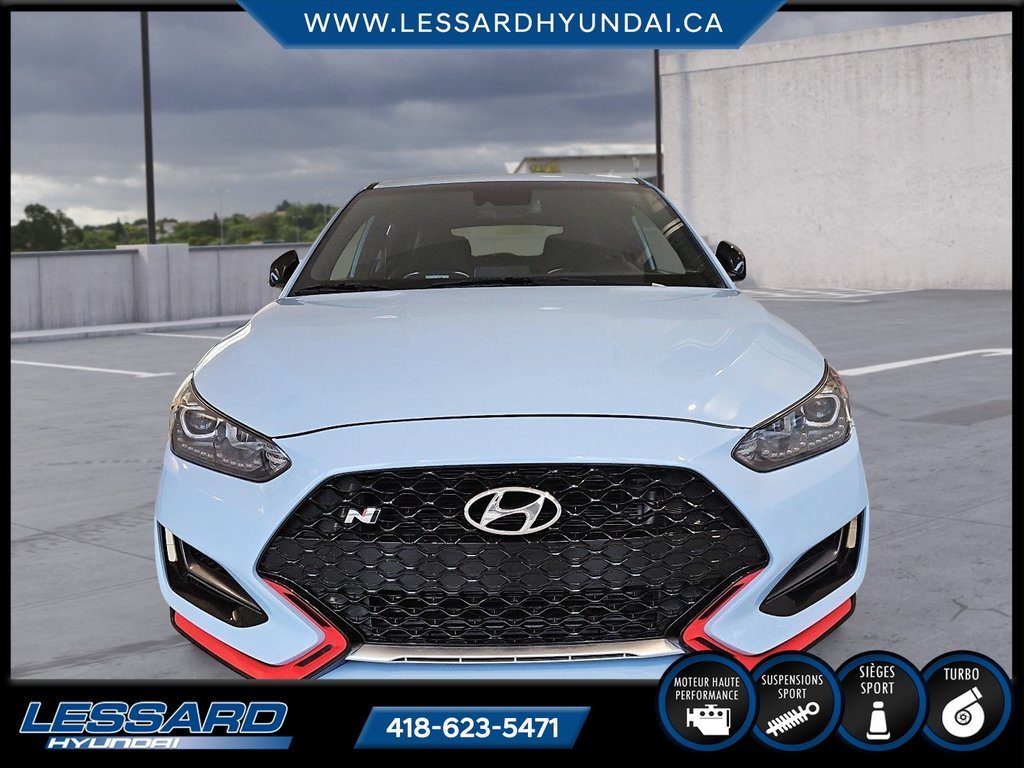 2022 Hyundai VELOSTER N N automatique. in Québec, Quebec - 2 - w1024h768px