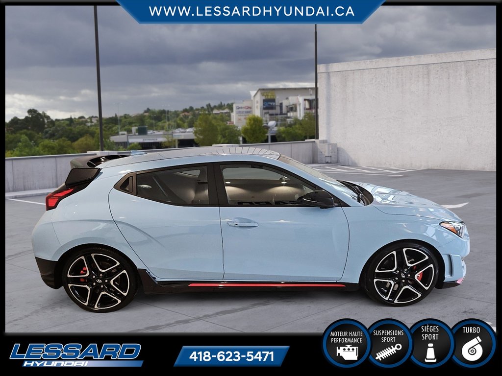 2022 Hyundai VELOSTER N N automatique. in Québec, Quebec - 3 - w1024h768px