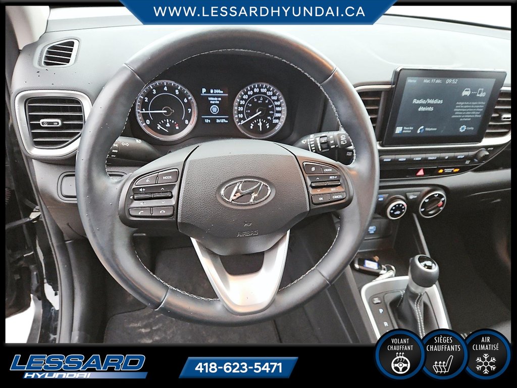 2020 Hyundai Venue Preferred in Québec, Quebec - 12 - w1024h768px