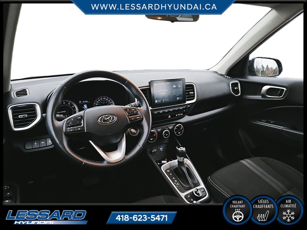 2020 Hyundai Venue Preferred in Québec, Quebec - 10 - w1024h768px