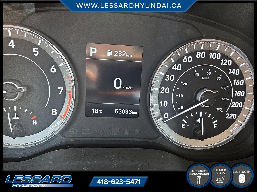 Hyundai Venue Preferred automatique. 2020 à Québec, Québec - 13 - w1024h768px