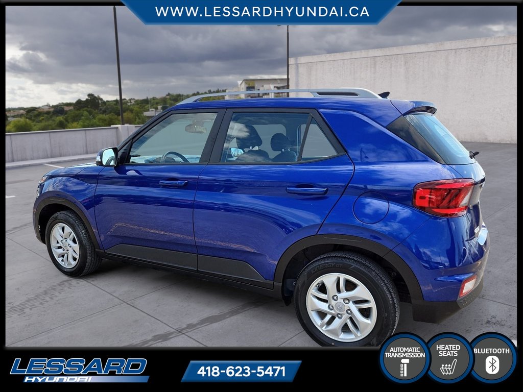 Hyundai Venue Preferred automatique. 2020 à Québec, Québec - 4 - w1024h768px