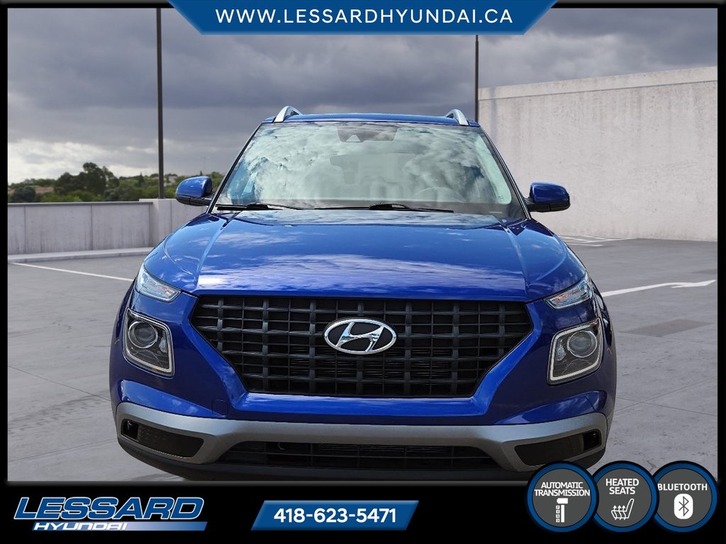 Hyundai Venue Preferred automatique. 2020 à Québec, Québec - 2 - w1024h768px