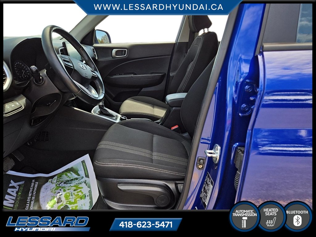 Hyundai Venue Preferred automatique. 2020 à Québec, Québec - 9 - w1024h768px