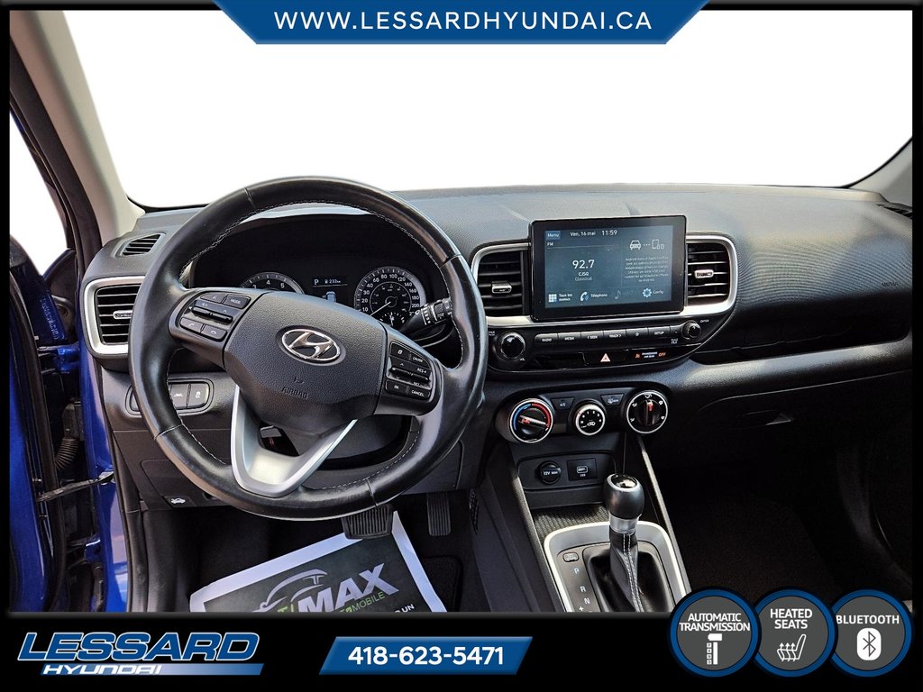 Hyundai Venue Preferred automatique. 2020 à Québec, Québec - 10 - w1024h768px