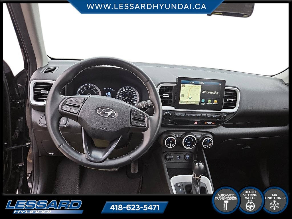 Hyundai Venue Ultimate w/Black Interior 2020 à Québec, Québec - 10 - w1024h768px