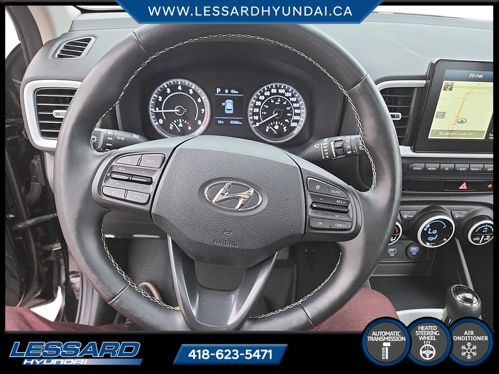 Hyundai Venue Ultimate w/Black Interior 2020 à Québec, Québec - 12 - w1024h768px