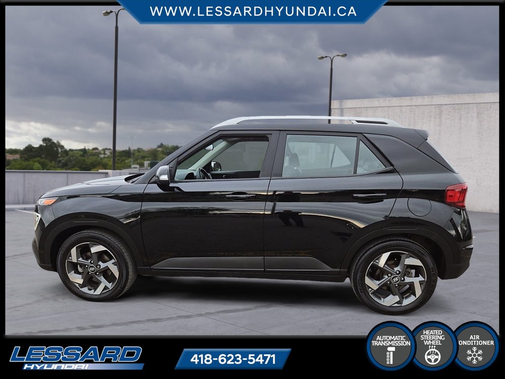 Hyundai Venue Ultimate w/Black Interior 2020 à Québec, Québec - 5 - w1024h768px