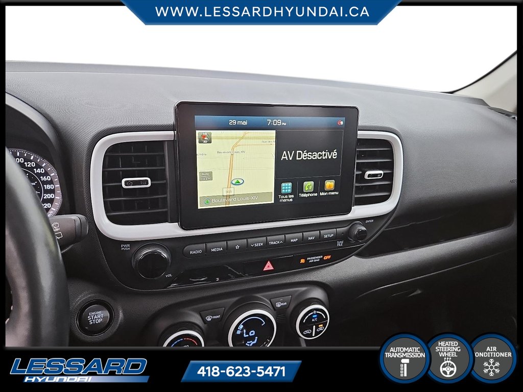 Hyundai Venue Ultimate w/Black Interior 2020 à Québec, Québec - 14 - w1024h768px