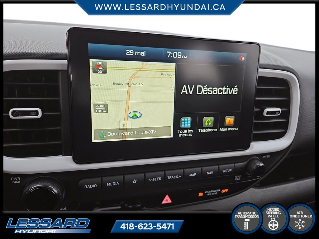 Hyundai Venue Ultimate w/Black Interior 2020 à Québec, Québec - 16 - w1024h768px