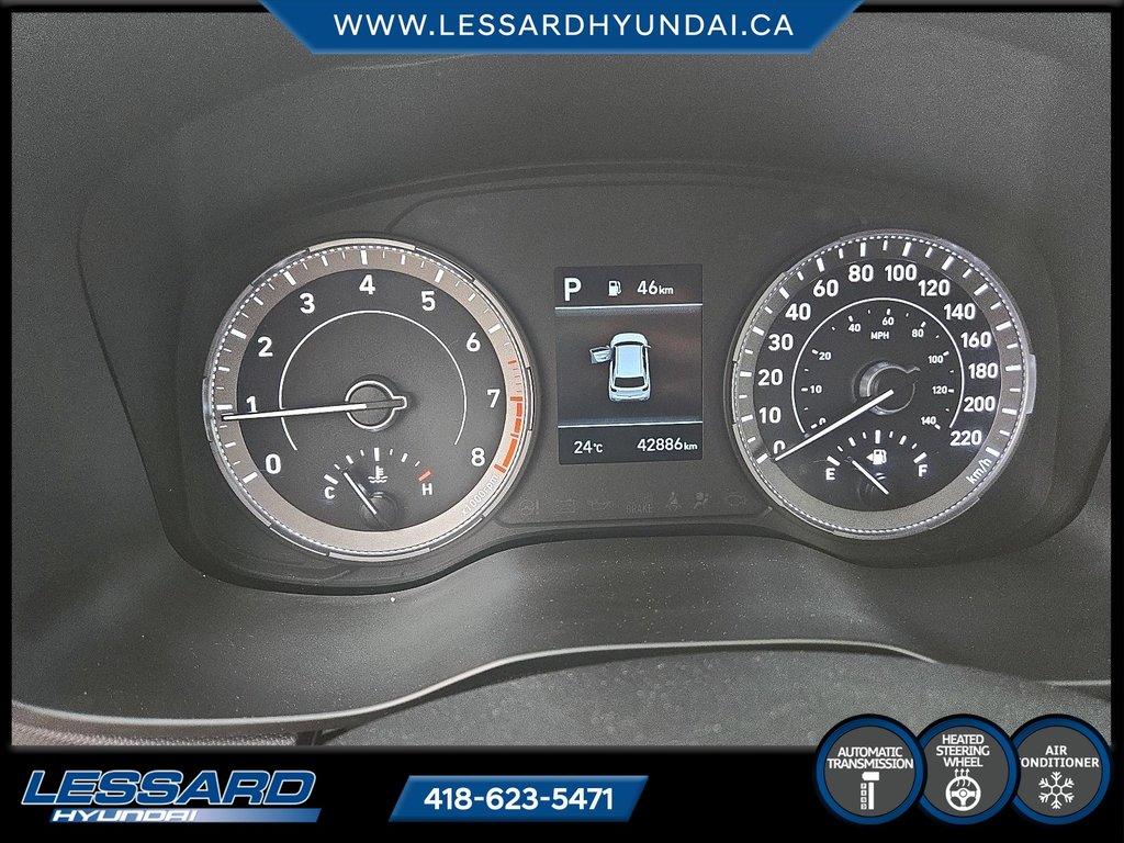 Hyundai Venue Ultimate w/Black Interior 2020 à Québec, Québec - 13 - w1024h768px