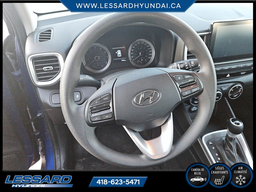 Hyundai Venue Essential automatique. 2021 à Québec, Québec - 11 - w1024h768px