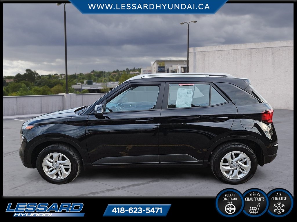 2021 Hyundai Venue Preferred in Québec, Quebec - 5 - w1024h768px