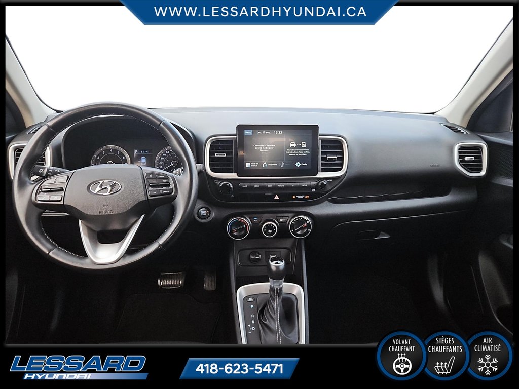 2021 Hyundai Venue Preferred in Québec, Quebec - 10 - w1024h768px