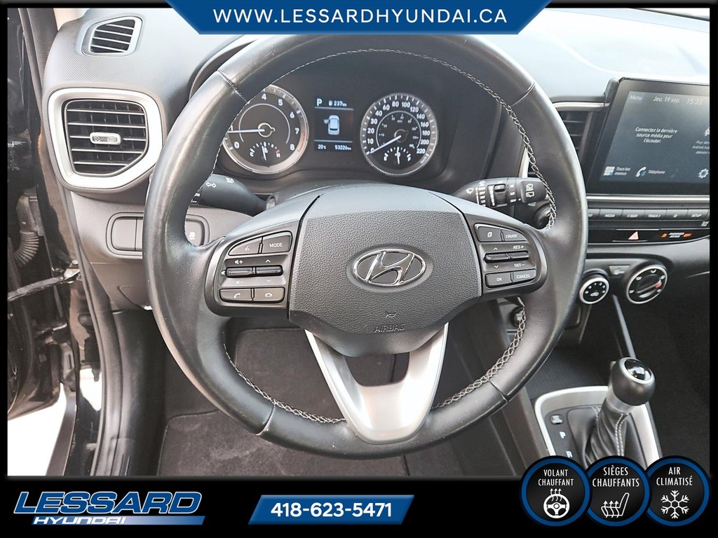 Hyundai Venue Preferred 2021 à Québec, Québec - 12 - w1024h768px