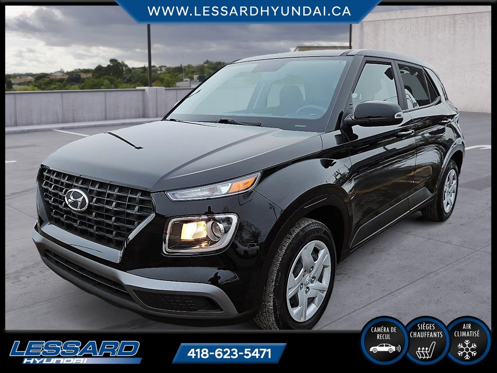 2021 Hyundai Venue Essential in Québec, Quebec - 1 - w1024h768px