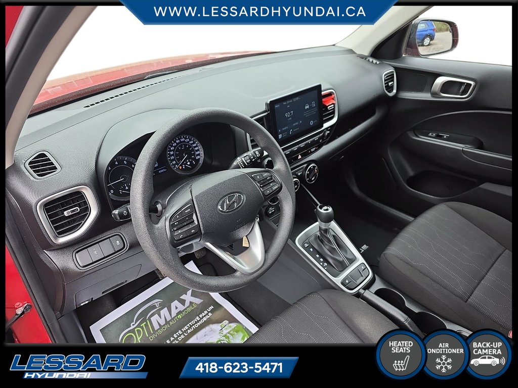 Hyundai Venue Essential automatique. 2021 à Québec, Québec - 9 - w1024h768px