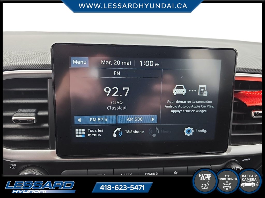 Hyundai Venue Essential automatique. 2021 à Québec, Québec - 17 - w1024h768px