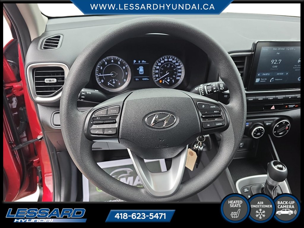Hyundai Venue Essential automatique. 2021 à Québec, Québec - 11 - w1024h768px