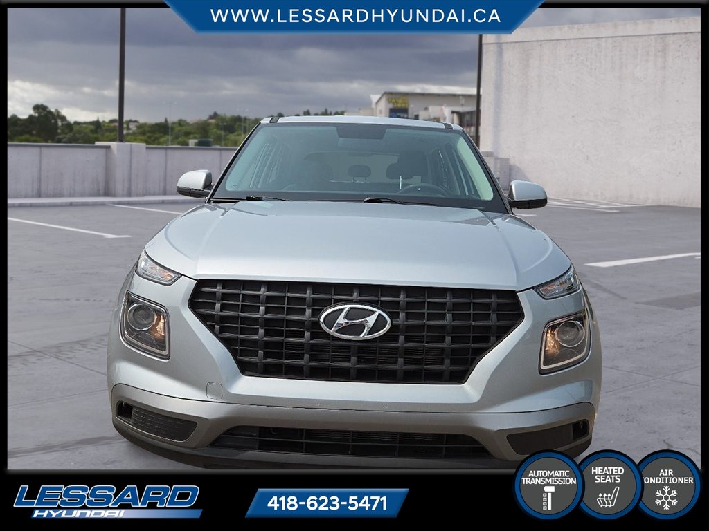 2021 Hyundai Venue Essential automatique. in Québec, Quebec - 2 - w1024h768px