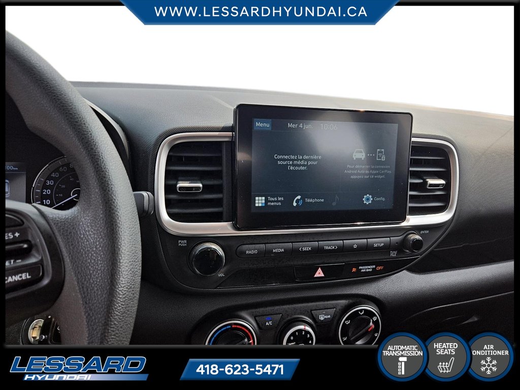 2021 Hyundai Venue Essential automatique. in Québec, Quebec - 14 - w1024h768px