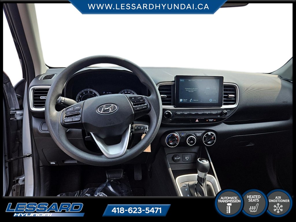 2021 Hyundai Venue Essential automatique. in Québec, Quebec - 10 - w1024h768px