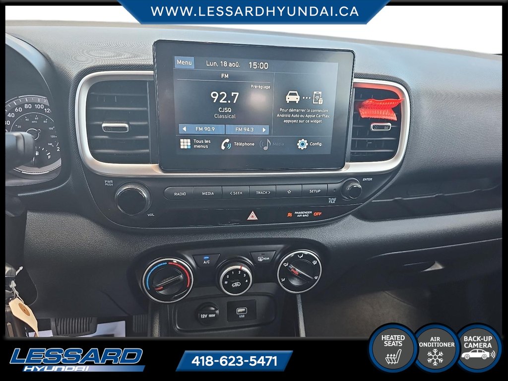Hyundai Venue Essential automatique. 2021 à Québec, Québec - 14 - w1024h768px
