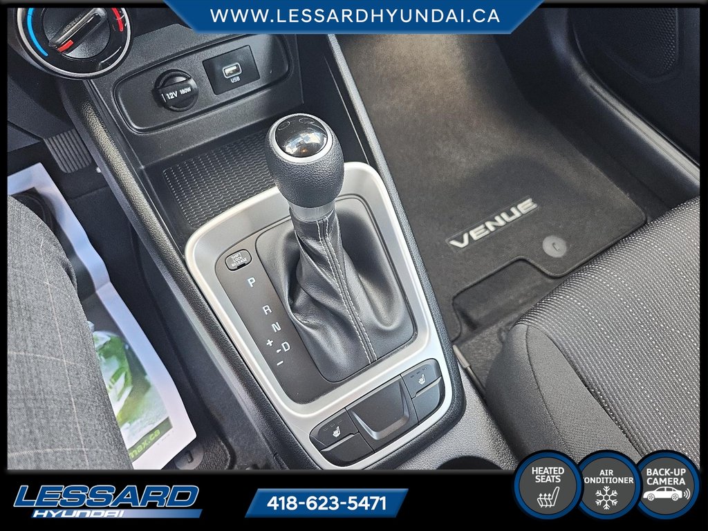 Hyundai Venue Essential automatique. 2021 à Québec, Québec - 15 - w1024h768px