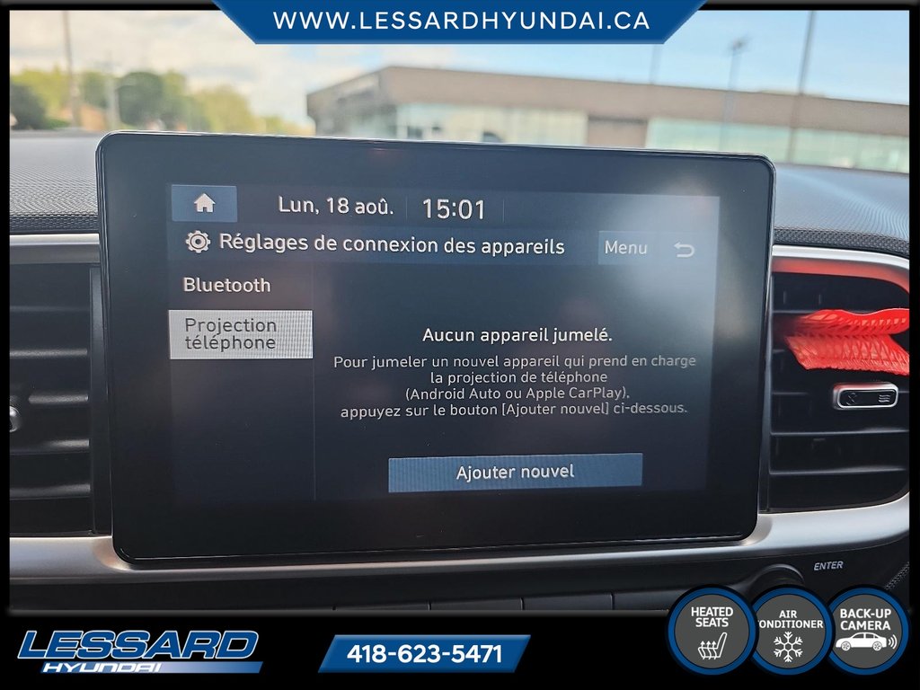 Hyundai Venue Essential automatique. 2021 à Québec, Québec - 19 - w1024h768px