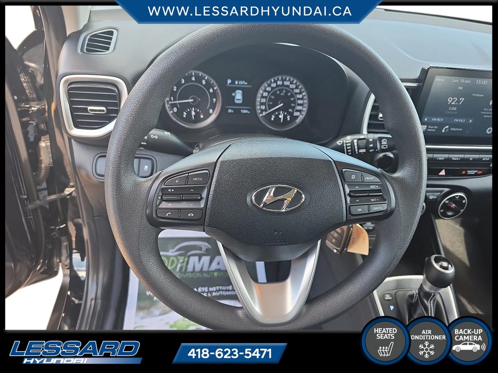 Hyundai Venue Essential automatique. 2021 à Québec, Québec - 12 - w1024h768px