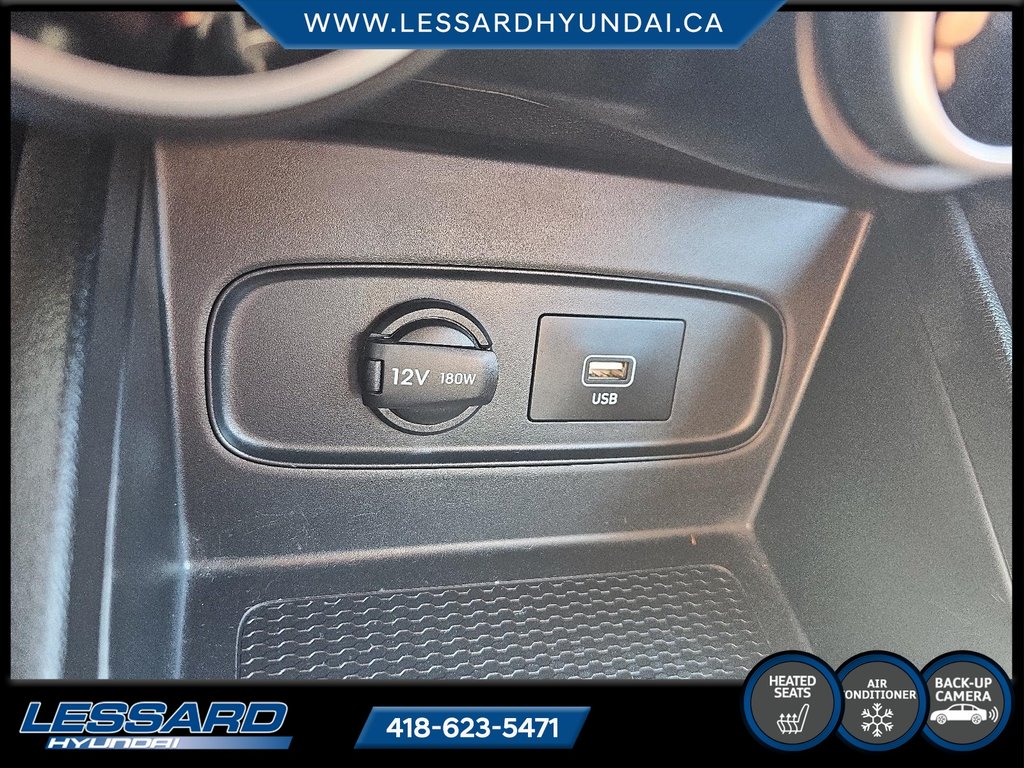 2021 Hyundai Venue Essential automatique in Québec, Quebec - 17 - w1024h768px