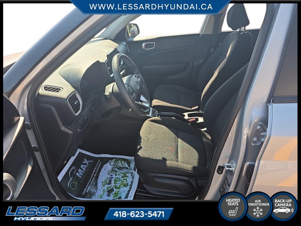 2021 Hyundai Venue Essential automatique in Québec, Quebec - 9 - w1024h768px