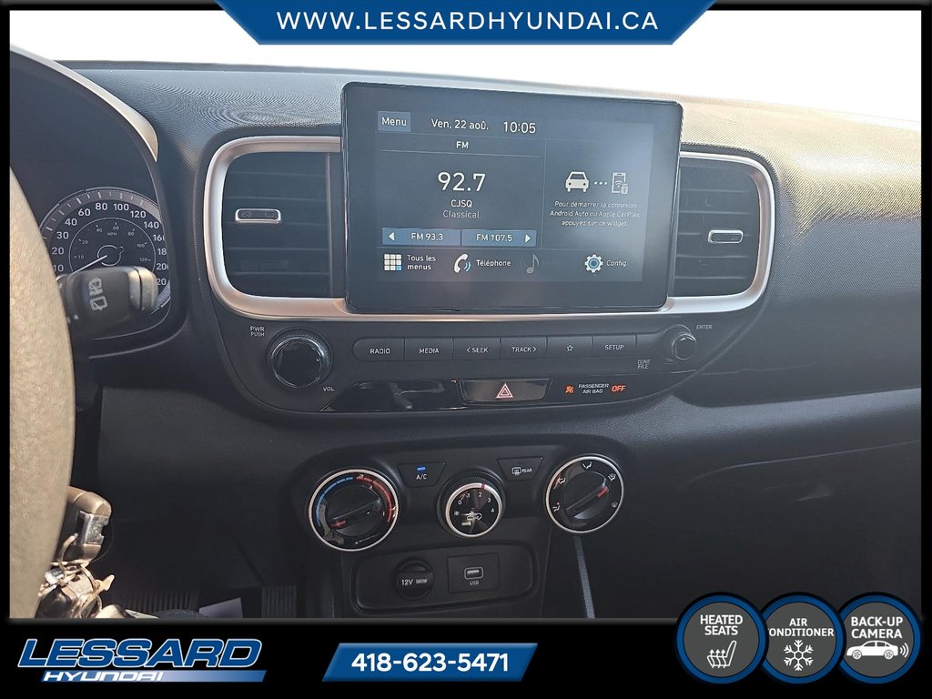 2021 Hyundai Venue Essential automatique in Québec, Quebec - 14 - w1024h768px