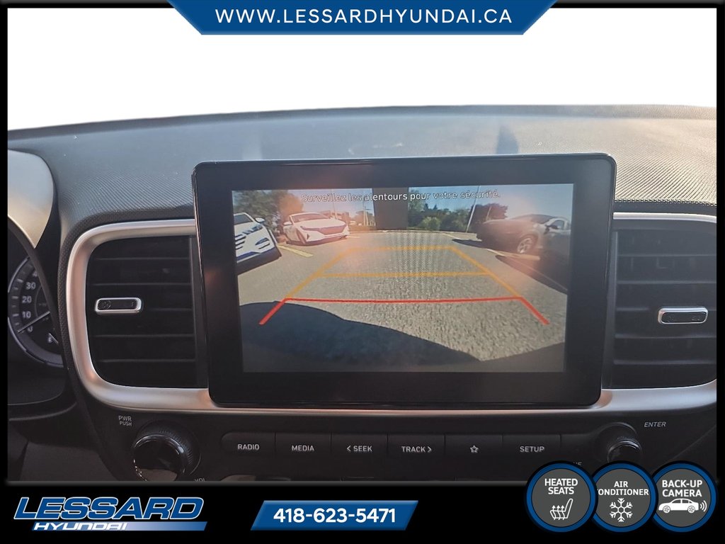 2021 Hyundai Venue Essential automatique in Québec, Quebec - 18 - w1024h768px