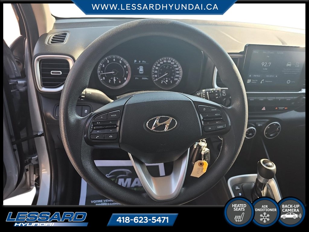 2021 Hyundai Venue Essential automatique in Québec, Quebec - 12 - w1024h768px