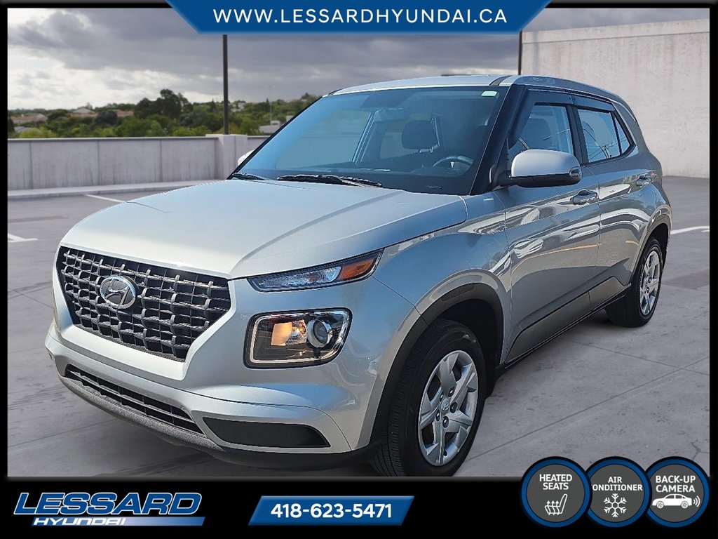 2021 Hyundai Venue Essential automatique in Québec, Quebec - 1 - w1024h768px