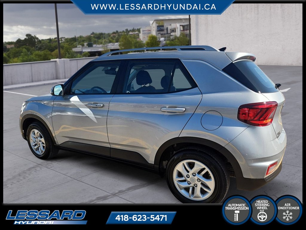 Hyundai Venue Preferred automatique. 2021 à Québec, Québec - 4 - w1024h768px