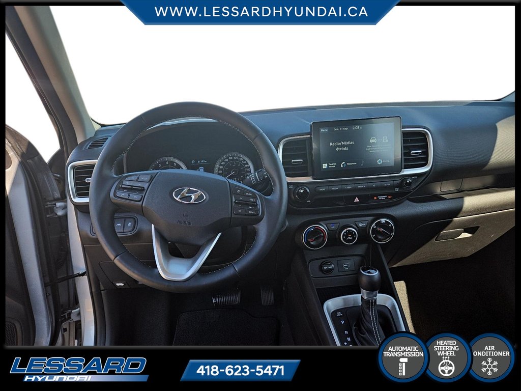 Hyundai Venue Preferred automatique. 2021 à Québec, Québec - 10 - w1024h768px