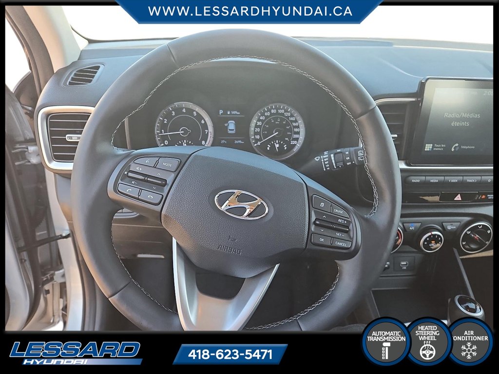 Hyundai Venue Preferred automatique. 2021 à Québec, Québec - 12 - w1024h768px