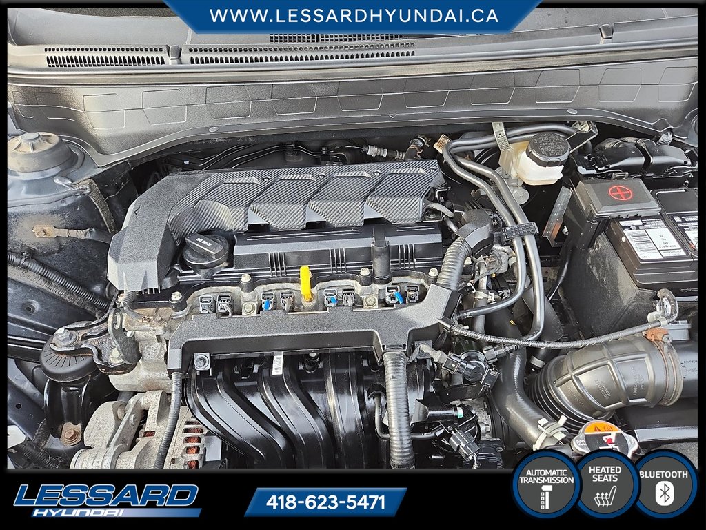 2021 Hyundai Venue Preferred in Québec, Quebec - 8 - w1024h768px