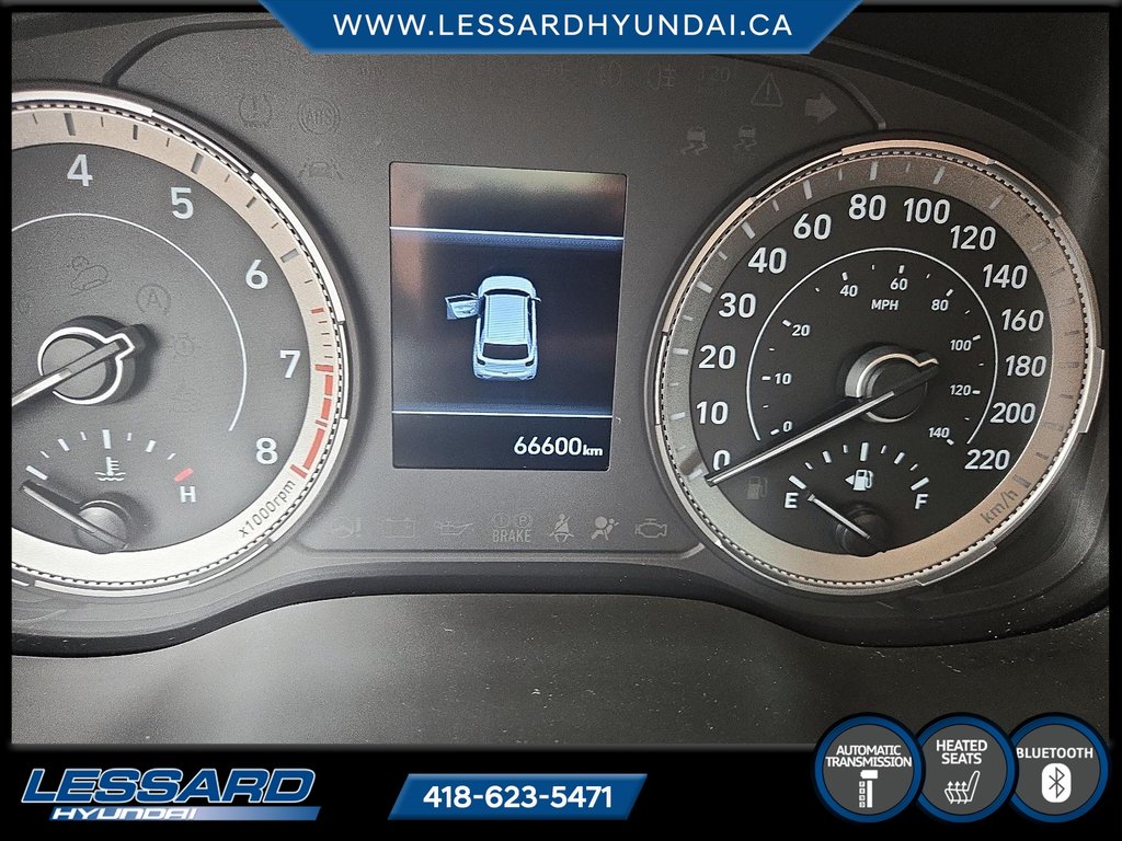 2021 Hyundai Venue Preferred in Québec, Quebec - 13 - w1024h768px